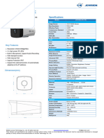 JVS-N913-K1-PE 3MP Metal Bullet PoE IP Camera