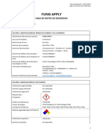 FungApply - Hoja de Seguridad