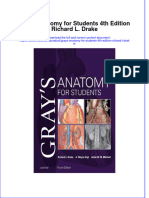 Full Download Grays Anatomy For Students 4th Edition Richard L. Drake File PDF All Chapter On 2024