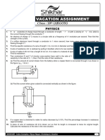 ARGON (Summer Vacation Assignment Dt. 24.05.2024 (PCMB)