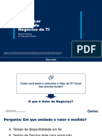 Measure and Communicate The Business Value of IT Part 1