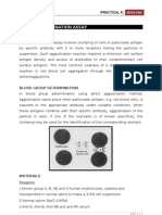 Direct Agglutination Assay