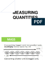 Measuring Quiz 1