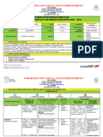 Planificacion Ed Ciudadania 2do