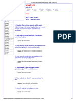 Pluriel Des Noms Composes Et Des Adjectifs