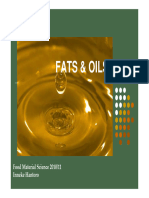 Fats & Oils