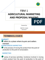 Ag. Marketing Chapter 1