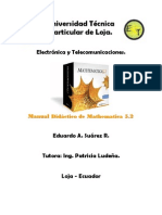 Manual Didáctico de Mathematica 5.2