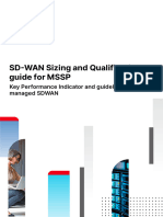 SDWAN Sizing Guide MSSP v1.0