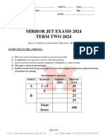 Geography PP1 Quiz