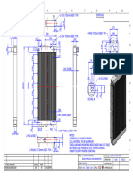 6020b Hydraulic Shovel Radiator-Supplier Drawing