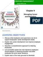 Dessler - HRM16e - PPT - 09 Managing Career and Retention