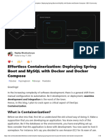 Vvvvvvvvvvvvvvvvvvvvvvvvvvvveffortless Containerization - Deploying Spring Boot and MySQL With Docker and Docker Compose - DEV Community