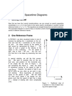 Spacetime Diagrams