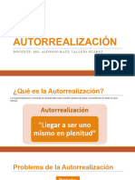 Semana 4 Autorrealización