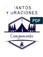 Cancionero Campamento 2024