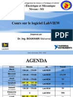 Cours de Labview - ESSO 2019