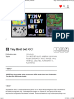 Tiny Best Set - GO! - Free Download, Borrow, and Streaming - Internet Archive