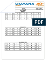 21-08-22 - Inc - Sr.iit - Star Co-Sc - Model-A - Jee Adv - 2014 - P-Ii - Wat-59 - Key & Sol