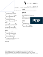 Prepare The Way RITA Chord Chart