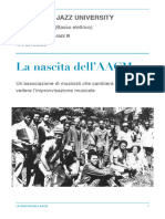 La Nascita dell'AACM