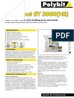 Polygrout EY 3000 (HS)