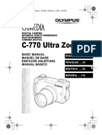 Olympus C-770 Manual (EN/RU) 