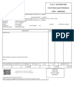 R.U.C. 20100041953 Factura Electronica: Descripción Cantidad Precio de Vta. Unitario Total