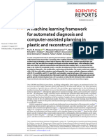 A Machine Learning Framework For Automated Diagnosis