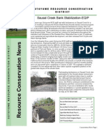 Sausal Creek Bank Stabilization-EQIP: Sotoyome Resource Conservation District