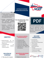 Folleto SIGET MUNICIPAL