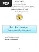 La Fraude À L'assurance