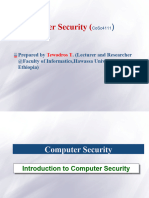 Ch1 Computer Security