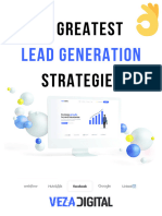 30 Greatest Strategies of Lead Generation