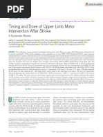 Upper Limb Warming Out