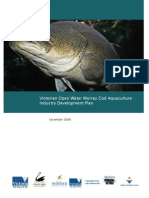 Murray Cod Industry Development Plan