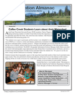 Coffee Creek Students Learn About Their Watershed: Spring 2007