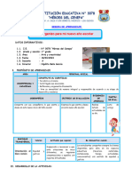 18 - MARZ - PS - Me Organizo para Mi Nuevo Año Escolar A