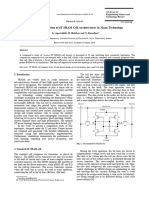 Design and Simulation of 6T SRAM Cell Architectures in 32nm Technology