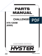 (K005) Parts Manual