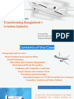 Novoair Case Study Brand Management