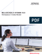 SYS600 - Workplace X Data Model