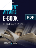 Current Affairs Monthly Capsule - February 2024