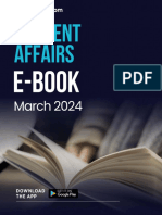 Current Affairs Monthly Capsule - March 2024