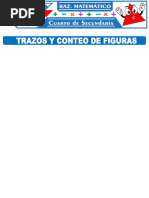 Trazos y Conteo de Figuras para Cuarto Grado de Secundaria