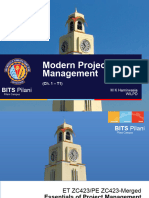 L2-Modern Project MGMT