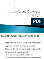 Lecture Slab Design (One Way - Simple and Continous)