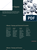 Introduction To Organic Nomenclature