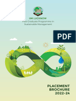 IIML - PGP-SM - Placement Brochure - 2022-24