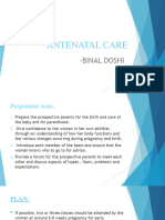 Antenatal Care